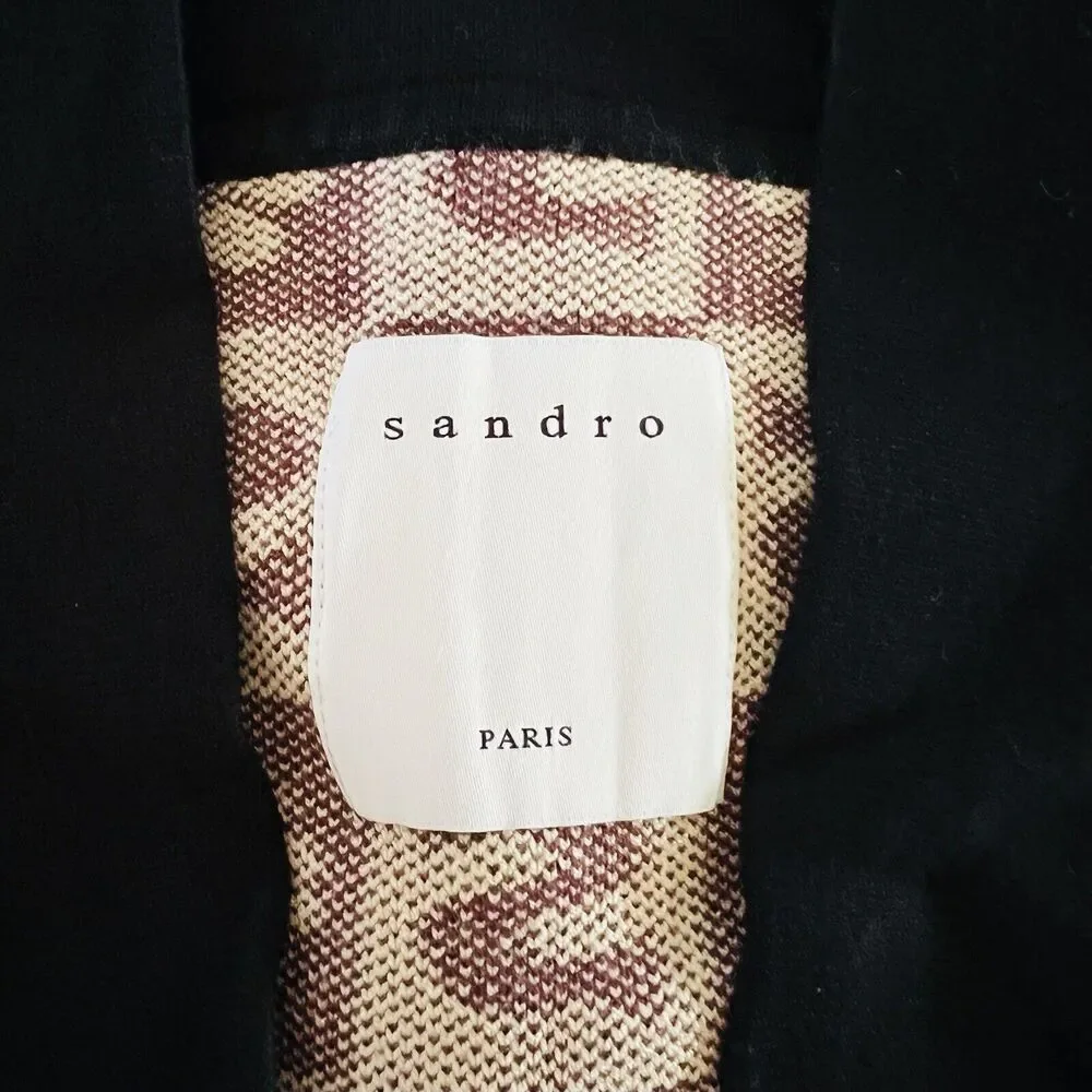 Sandro brown beige